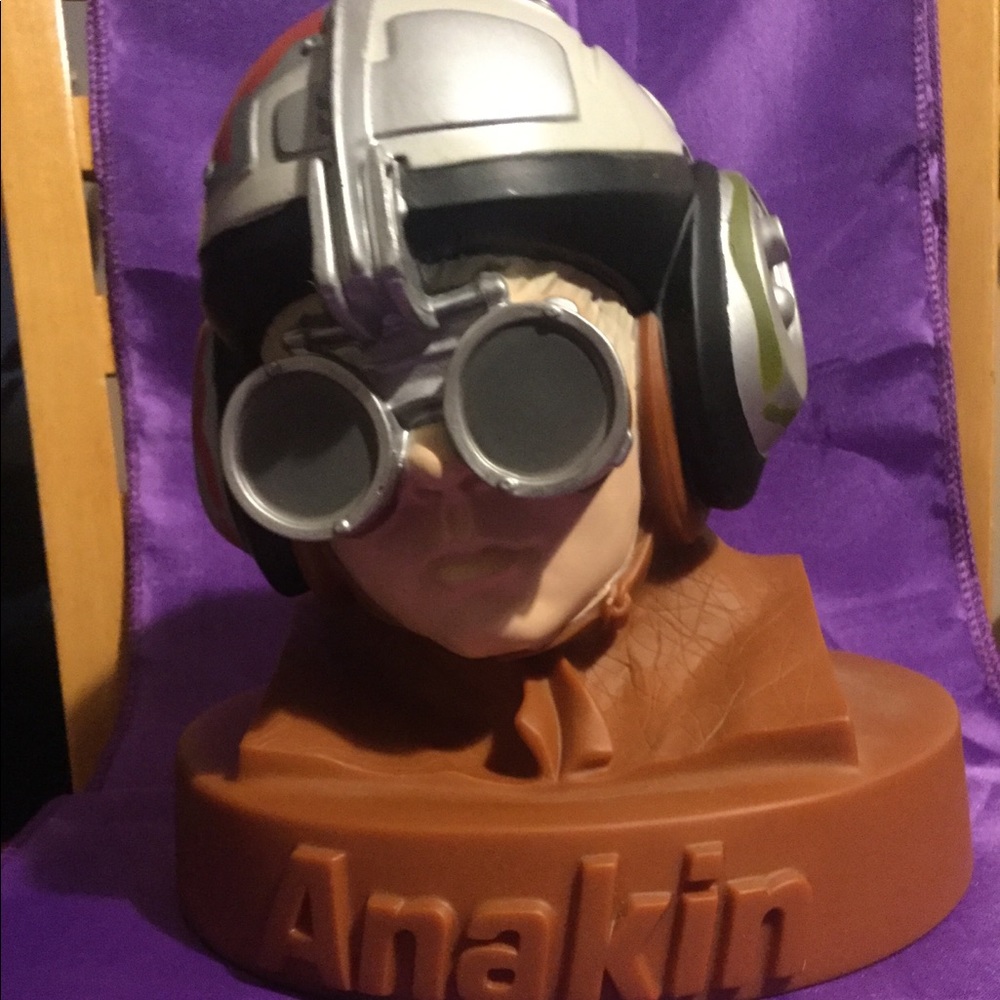 STAR WARS 💥Anakin💥 rare Piggy Bank 🏦